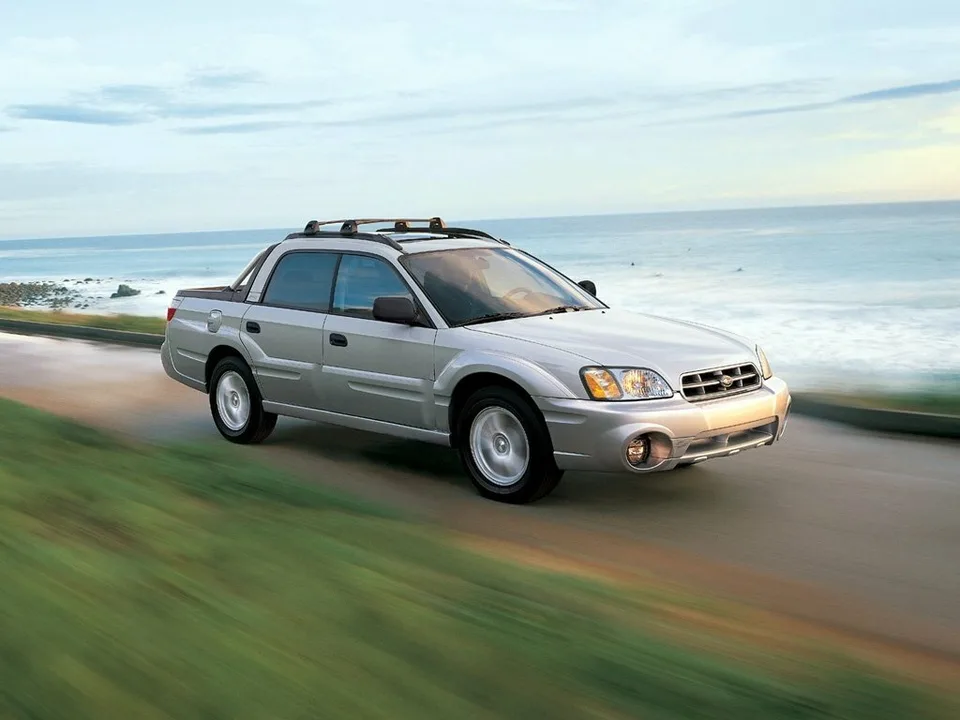 Subaru Baja, , Пикап