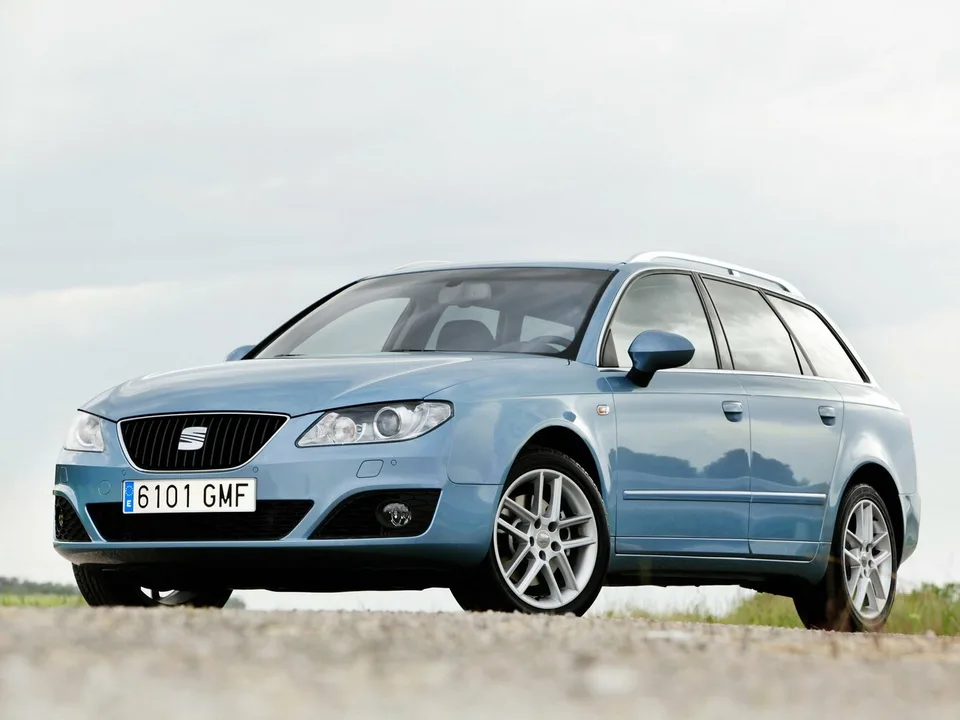 SEAT Exeo, , Estate