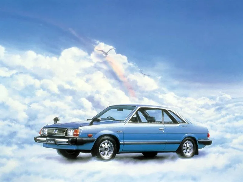 Subaru Leone, 2 поколение, Купе