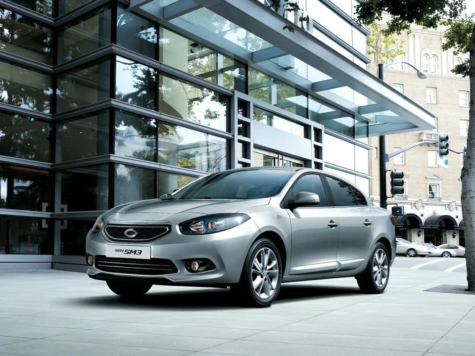 Renault Samsung SM3, Generation 2, L38, Sedan