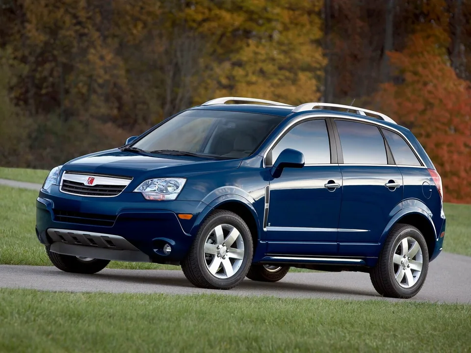 Saturn VUE, Generation 2, Crossover / SUV