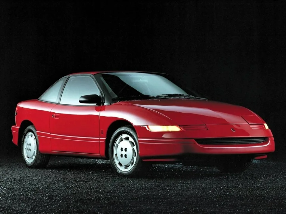 Saturn SC, I, Coupe