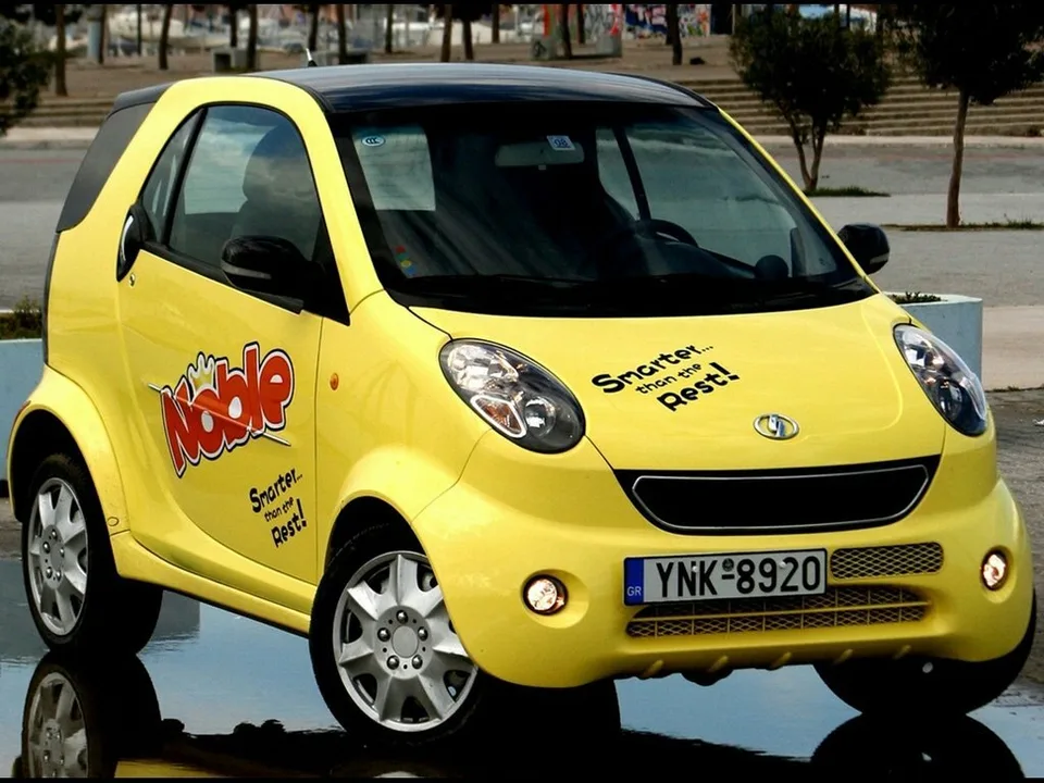 ShuangHuan Noble, , 3-door hatchback