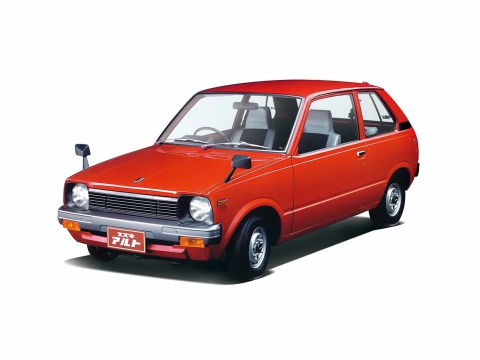 Suzuki Alto, I, 3-door hatchback