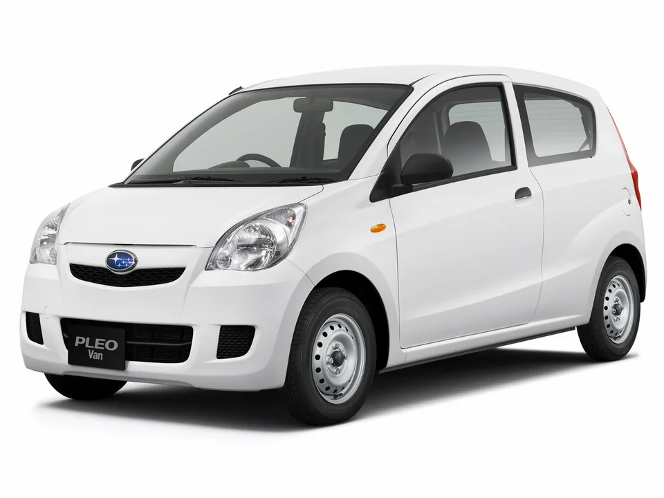 Subaru Pleo, 2 поколение, Хэтчбек, 3 двери