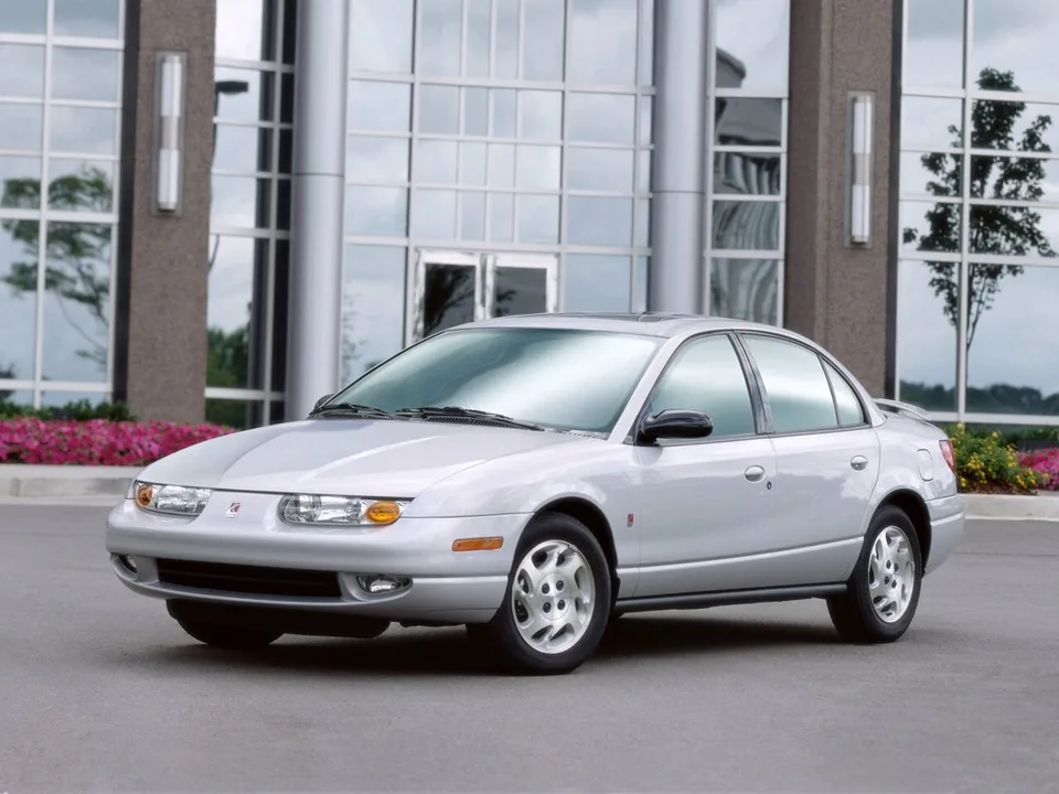 Saturn SL, II, Sedan
