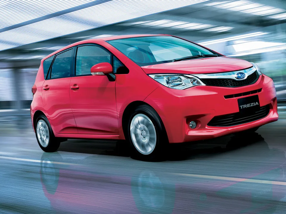 Subaru Trezia, , Хэтчбек, 5 дверей