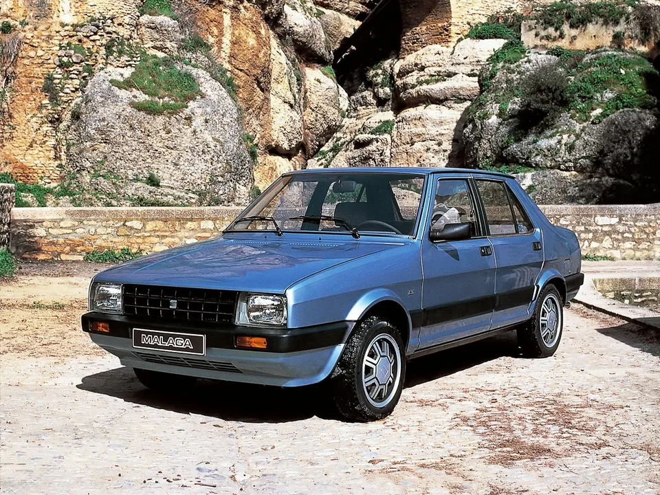 SEAT Malaga, , Sedan