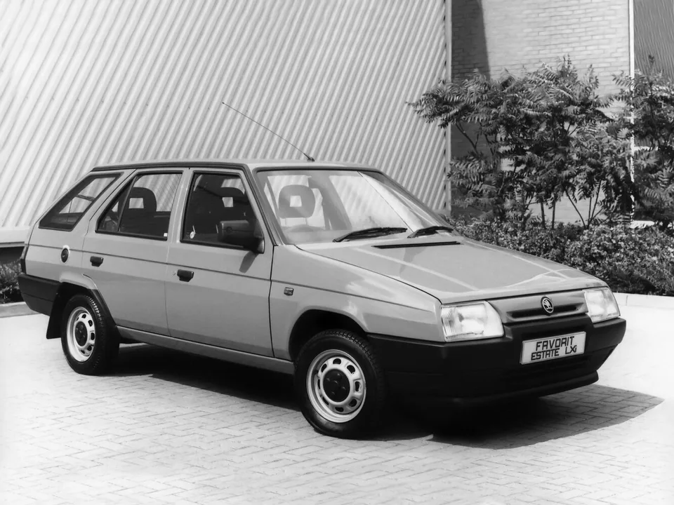 Skoda Favorit, , Estate