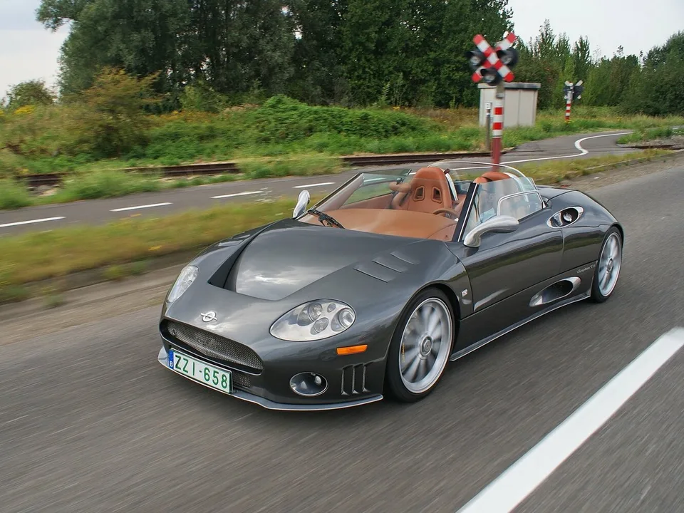 Spyker C8, I, Roadster