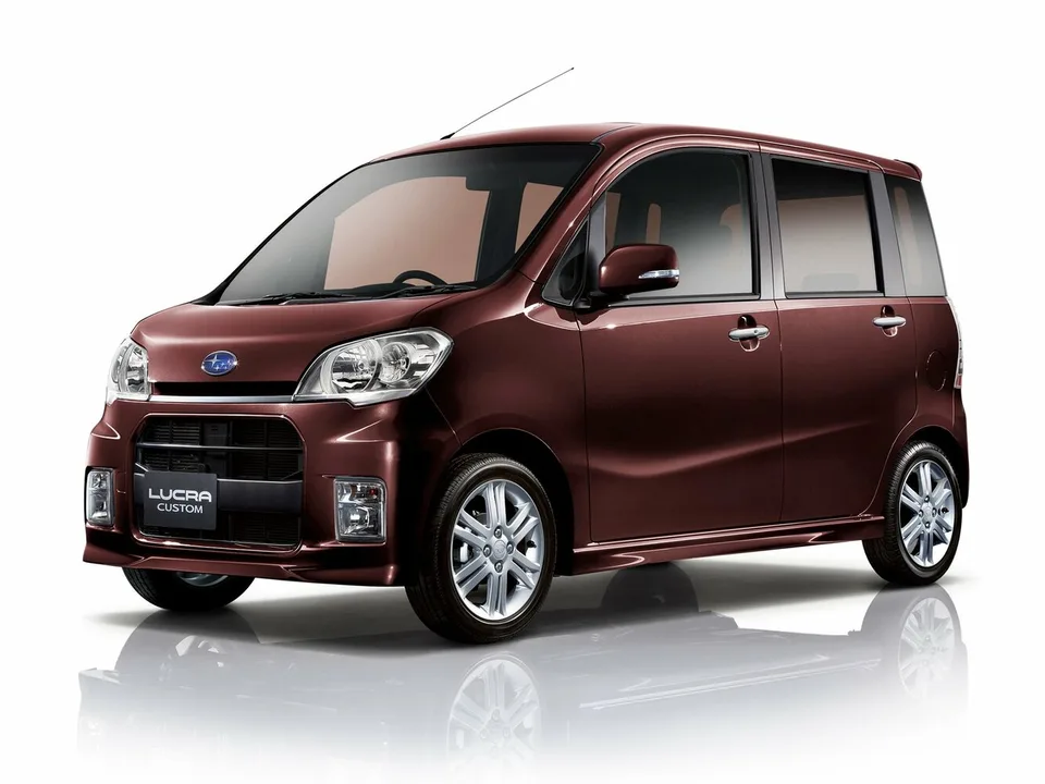 Subaru Lucra, , Хэтчбек, 5 дверей