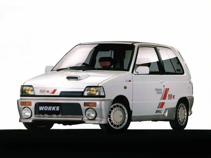 Suzuki Alto, Generation 2, 3-door hatchback
