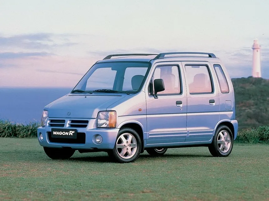 Suzuki Wagon r, I, Microvan