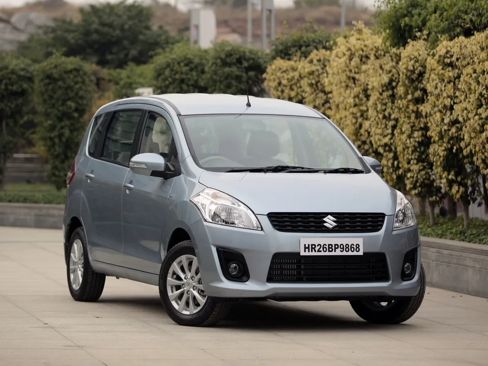 Suzuki Ertiga, I, Compact MPV