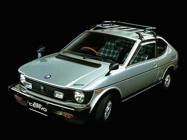 Suzuki Cervo, Generation 1, 3-door hatchback