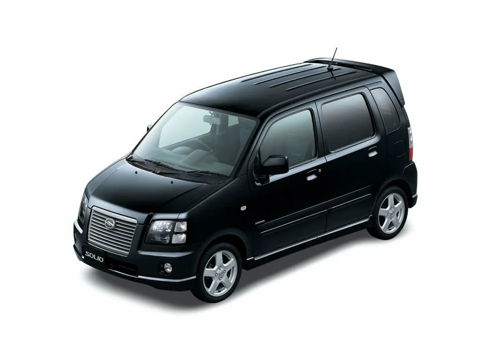 Suzuki Solio, I, Microvan