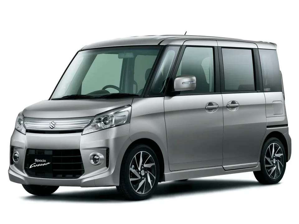 Suzuki Spacia, I, Микровэн
