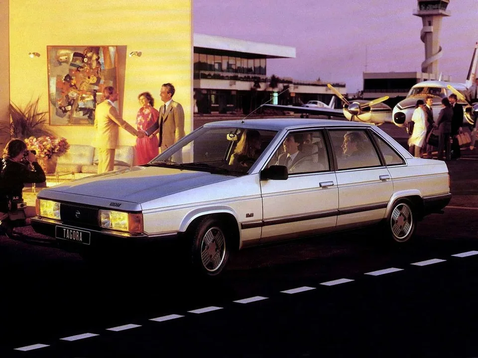 Talbot Tagora, , Sedan