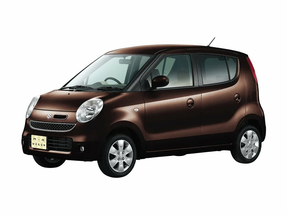 Suzuki MR Wagon, Generation 2, 5-door hatchback