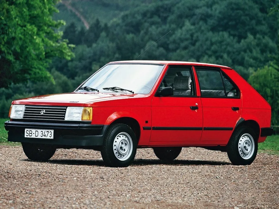 Talbot Horizon, , Хэтчбек, 5 дверей