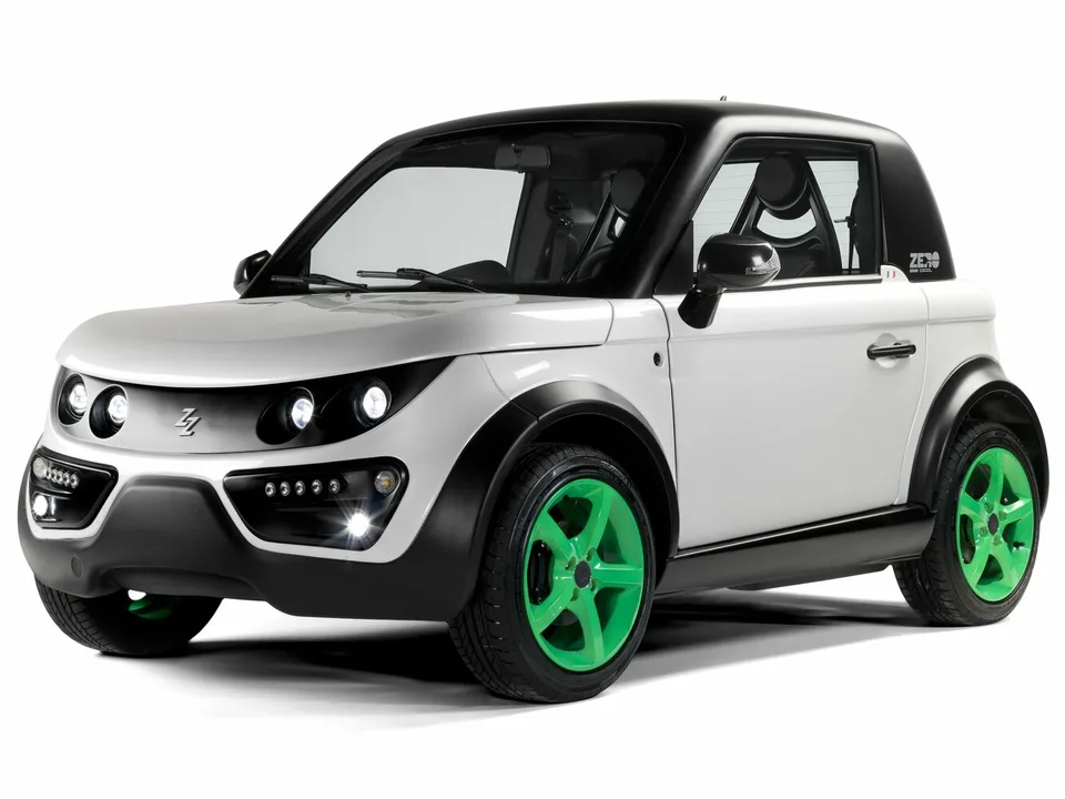 Tazzari Zero, , Купе