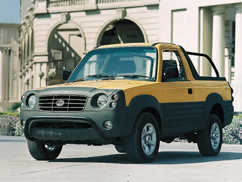 Tata Sierra, , Внедорожник, 3 двери