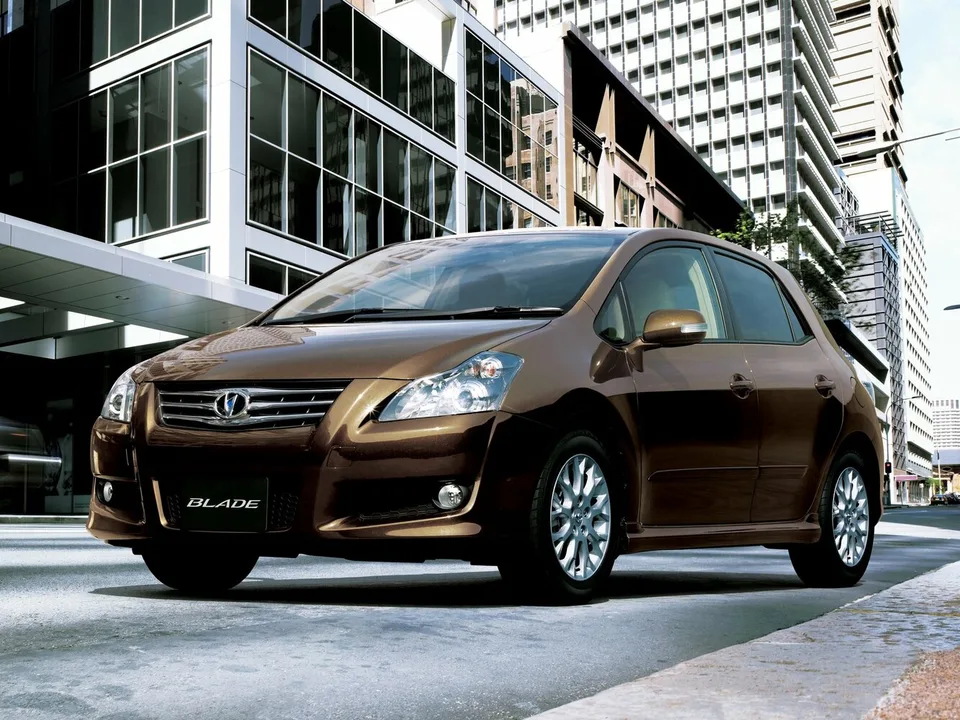 Toyota Blade, 1 поколение, E150, Хэтчбек, 5 дверей
