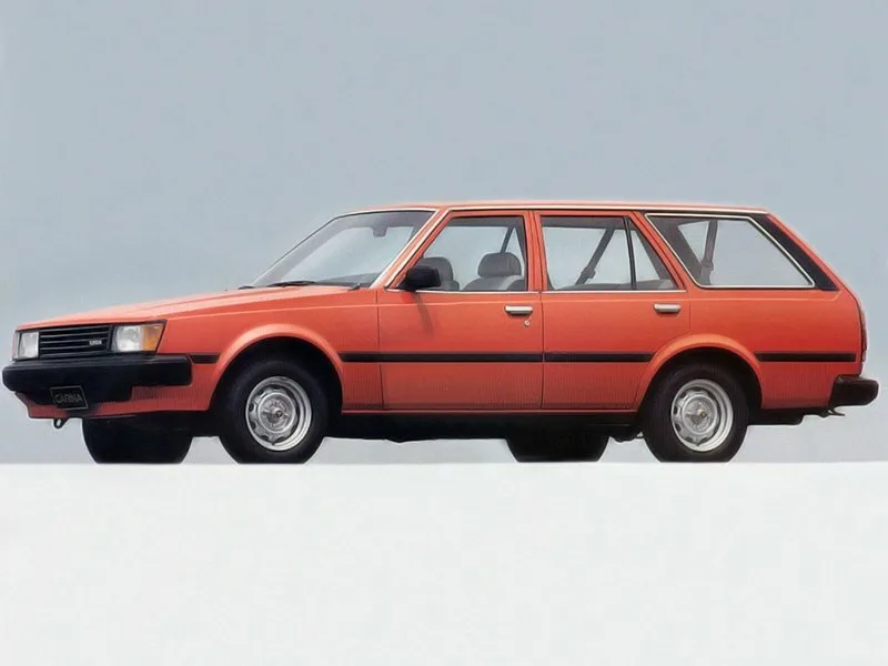 Toyota Carina, 3 поколение, A60, Универсал