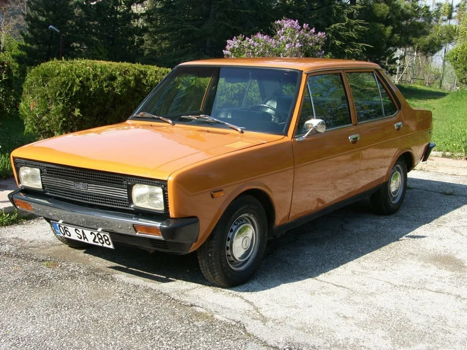Tofas Murat 131, , Sedan