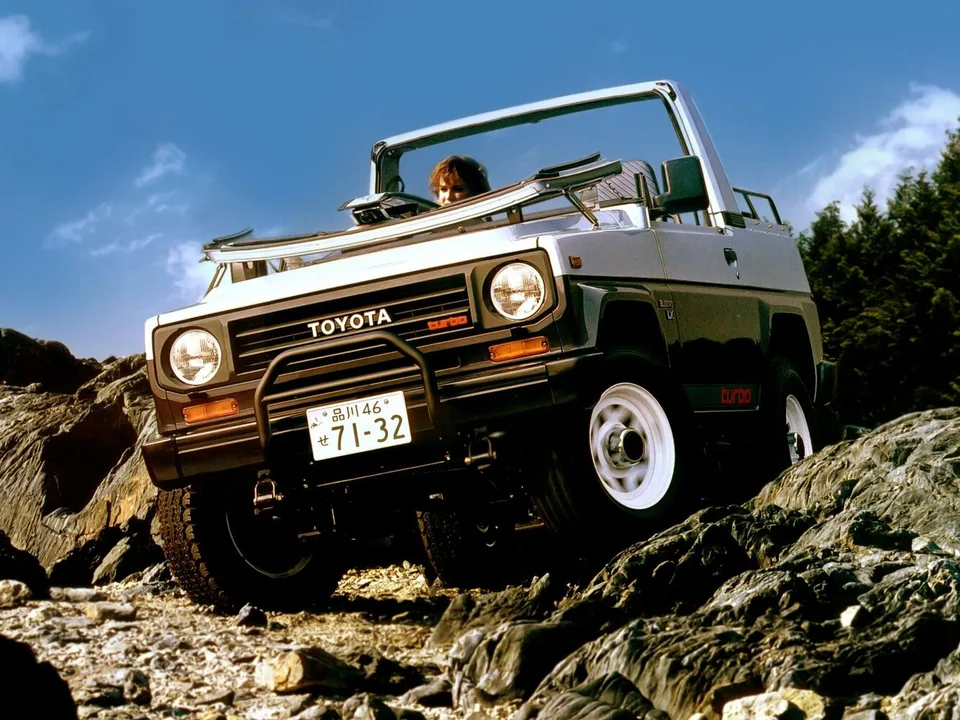 Toyota Blizzard, II (LD20), Открытый внедорожник