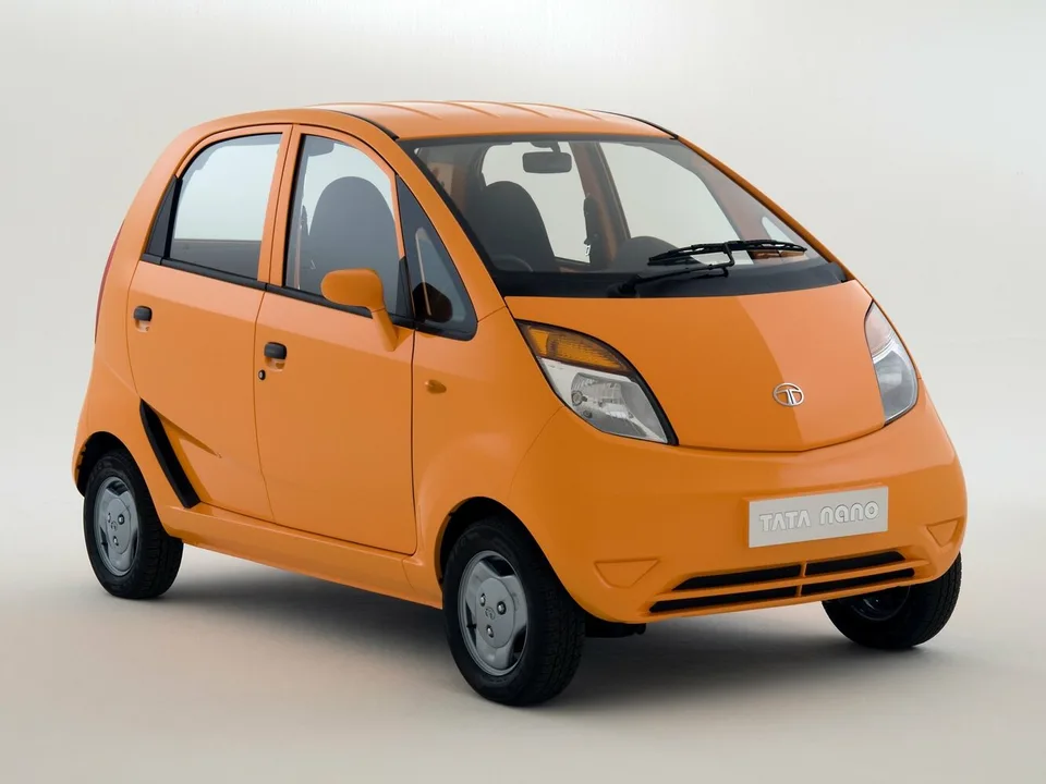 Tata Nano, I, 5-door hatchback
