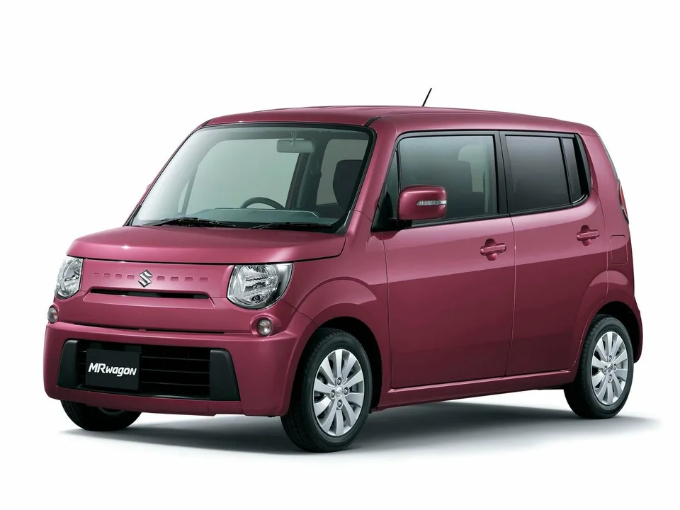 Suzuki MR Wagon, III, Microvan