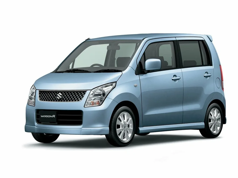 Suzuki Wagon R, IV, 5-door hatchback