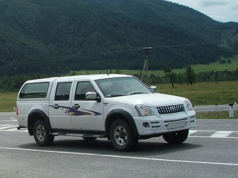 Tianma Century, , Pickup