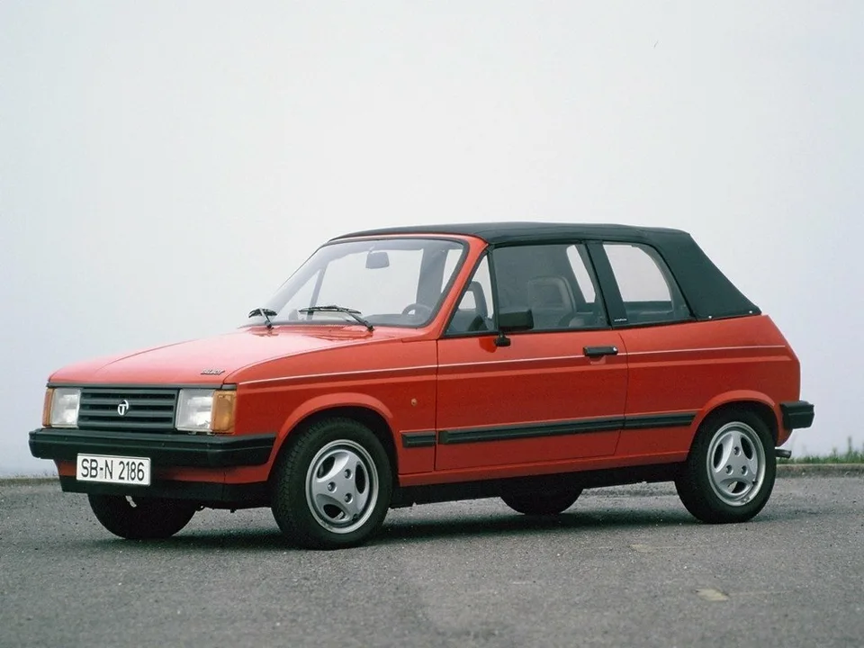 Talbot Samba, , Convertible