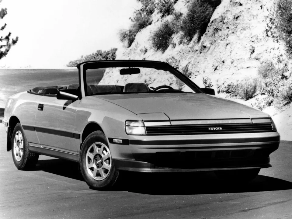 Toyota Celica, IV (T160), Кабриолет