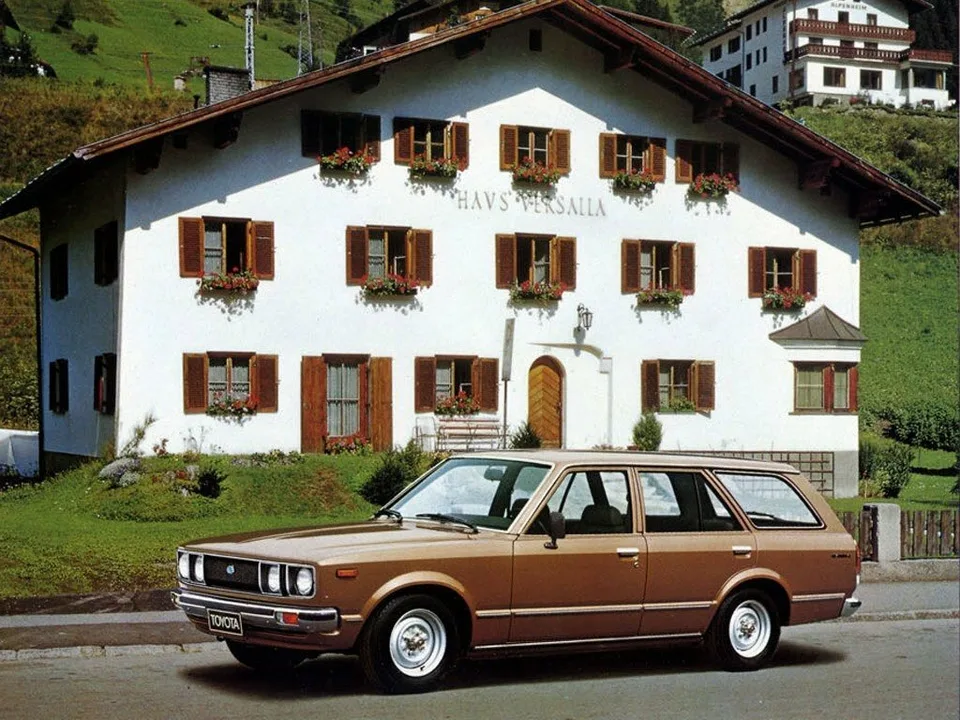 Toyota Carina, II (A40, A50), Универсал