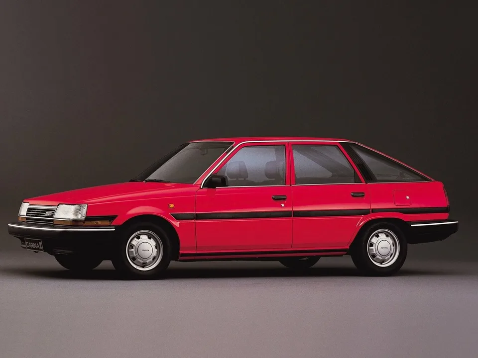 Toyota Carina, IV (T150), Хэтчбек, 5 дверей