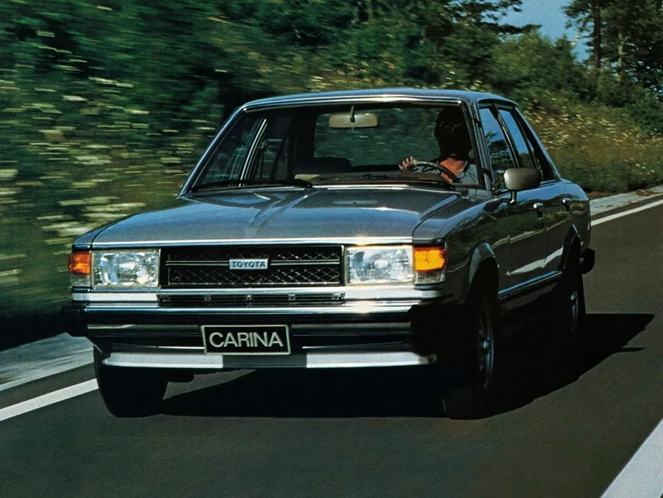 Toyota Carina, 2 поколение, A40, Седан
