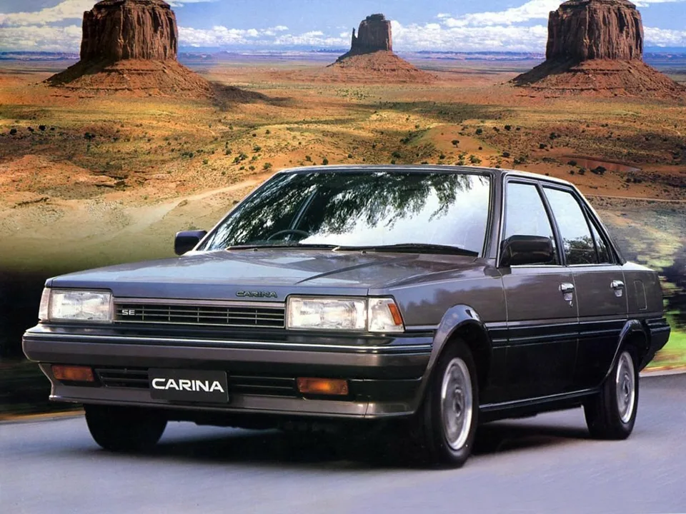 Toyota Carina, 4 поколение, T150, T160, Седан