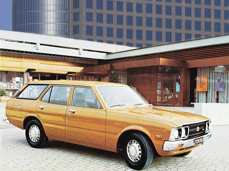 Toyota Corona, V (T100, T110, T120), Универсал