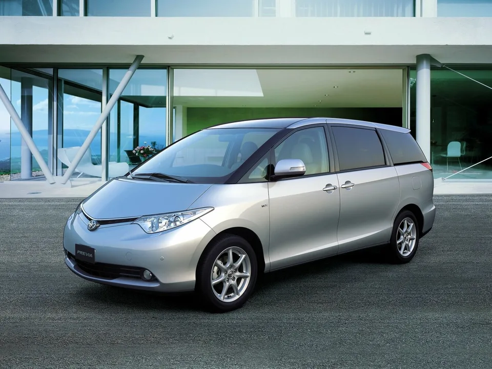 Toyota Previa, 3 поколение, XR50, Минивэн