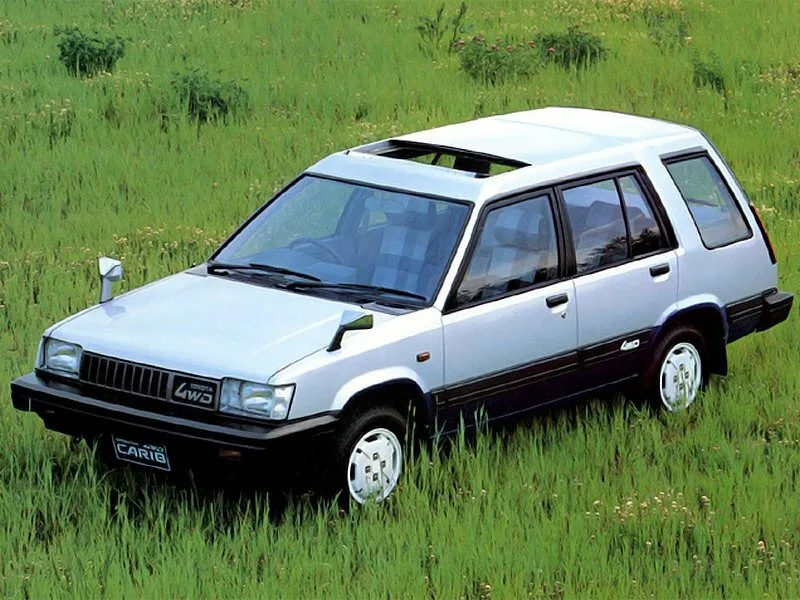 Toyota Sprinter carib, 1 поколение, AL25, Универсал
