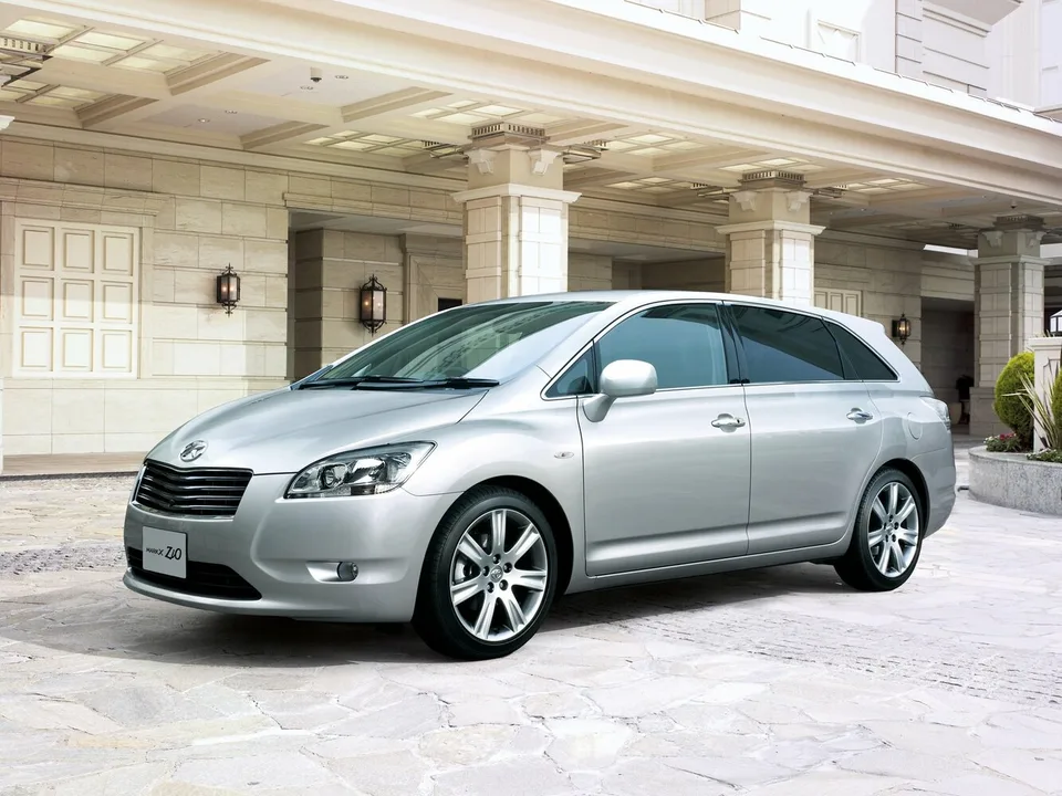 Toyota Mark x zio, , Компактвэн