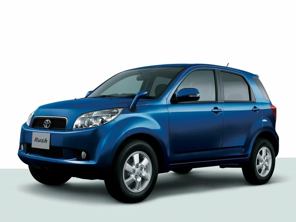 Toyota Rush, 1 поколение, J200, Кроссовер / внедорожник