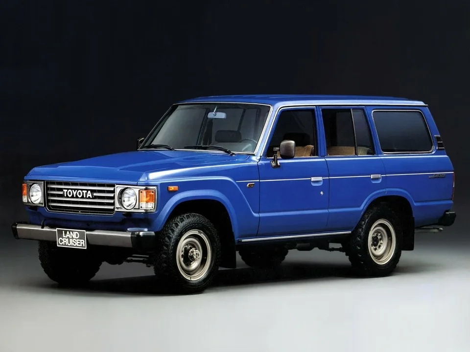 Toyota Land cruiser, 60 Series, Кроссовер / внедорожник
