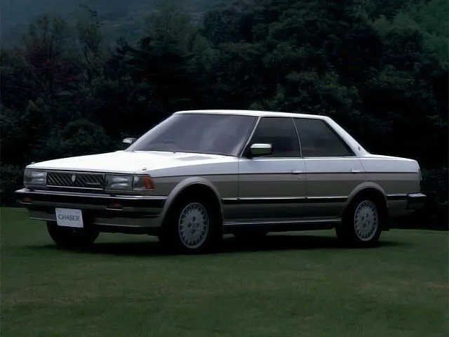 Toyota Chaser, 3 поколение, X70, Седан