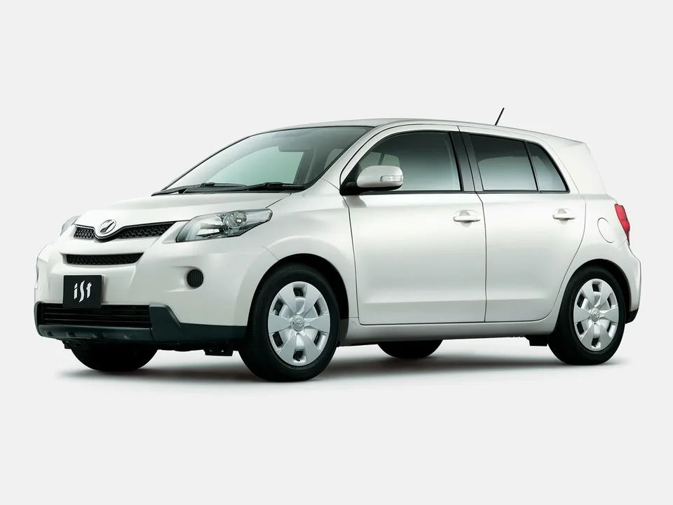 Toyota Ist, 2 поколение, XP110, Хэтчбек, 5 дверей