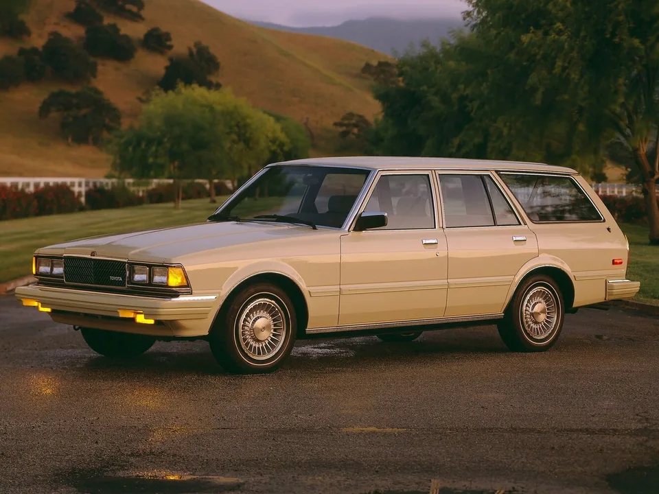 Toyota Cressida, 2 поколение, X60, Универсал