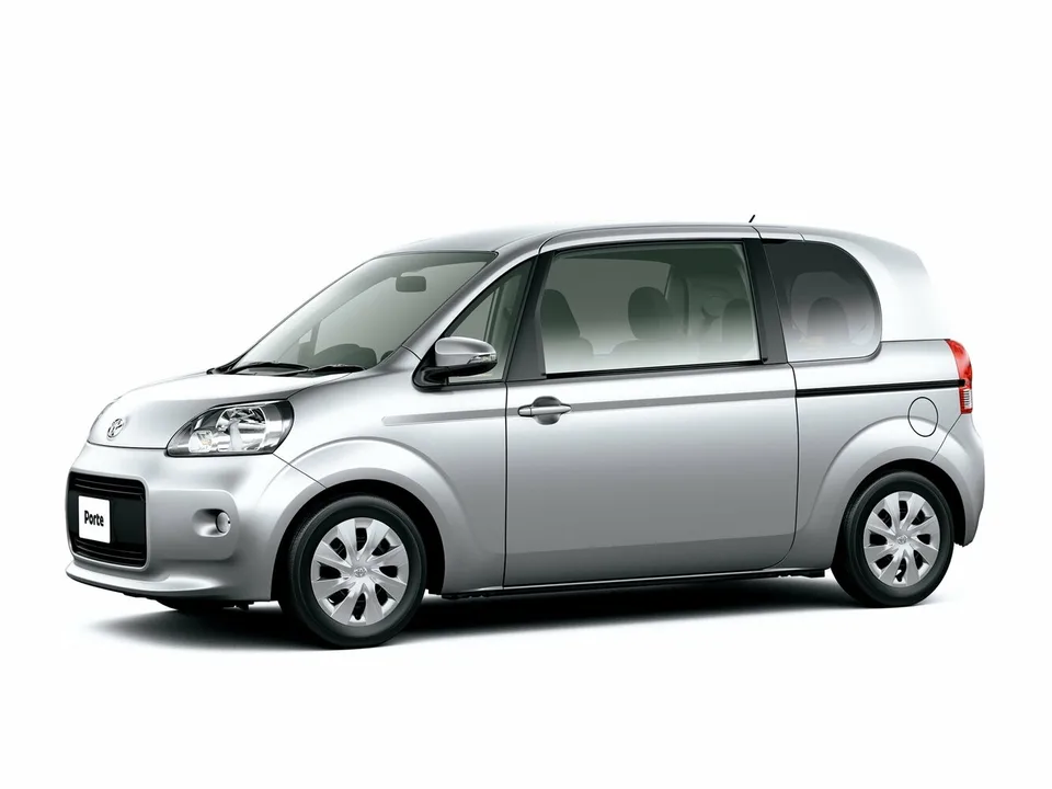 Toyota Porte, II, Микровэн